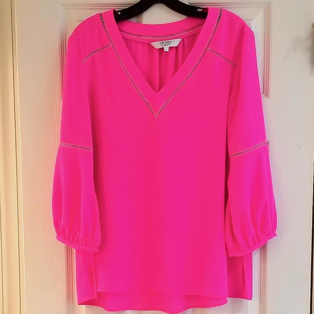 Crosby by Mollie Burch Jannie Tunic in Mollie Pink